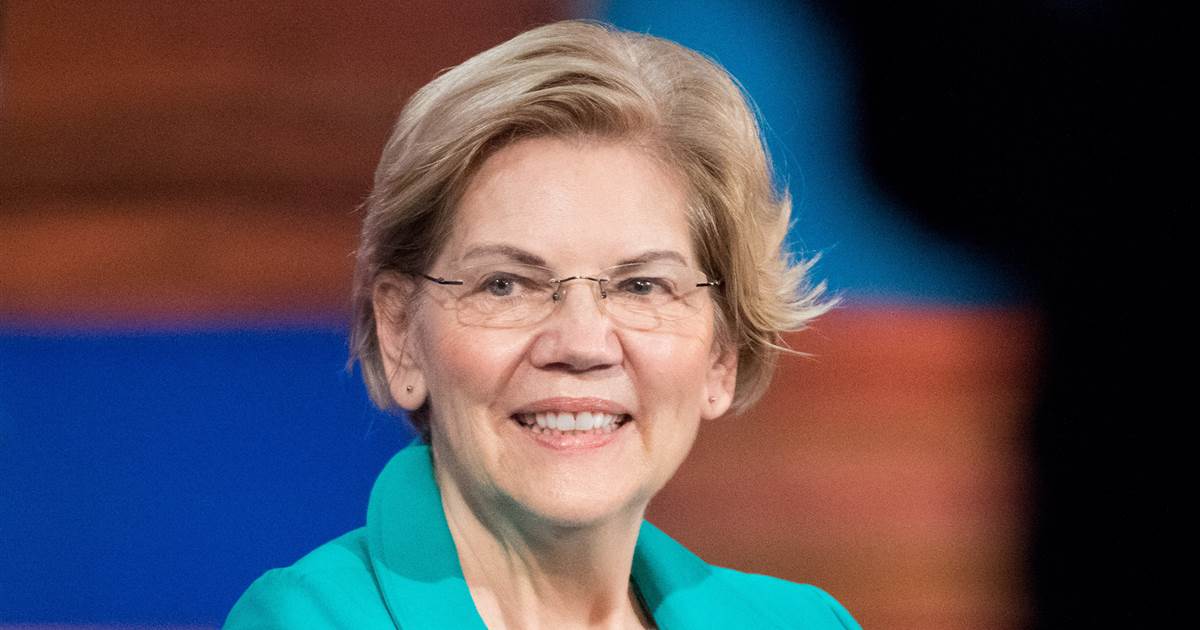 Elizabeth Warren jumps out to a big lead in MoveOn poll