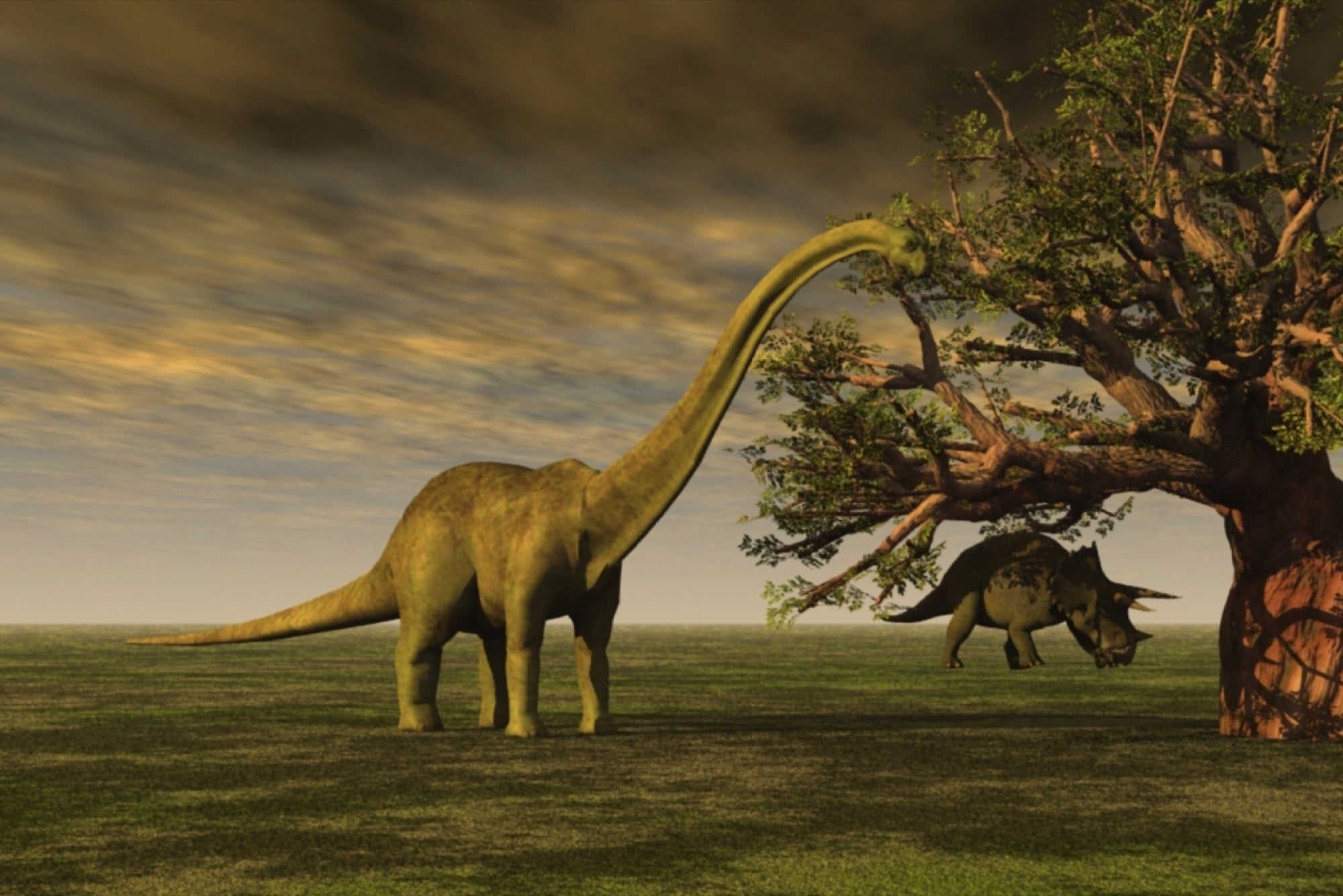 Scientists Say They Can Recreate Living Dinosaurs Within the Next Few Years