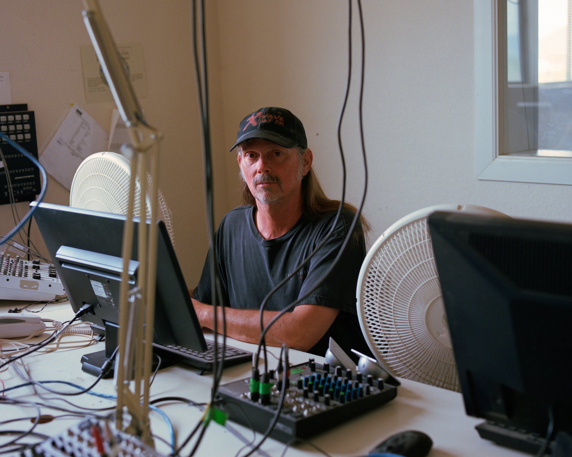 America’s rural radio stations are vanishing – and taking the country’s soul with them