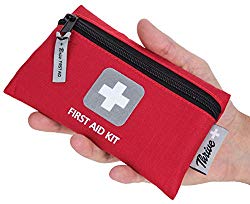 Small and Light Bag – Packed with Medical Supplies for Emergency, Survival, Hiking, Backpacking, Camping, Travel, Car & Cycling. Be Prepared at Home & Work