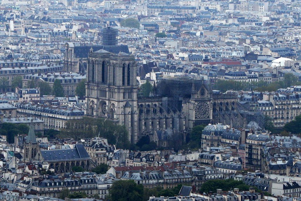 French Billionaires Haven’t Paid ‘One Cent’ Toward Rebuilding Notre Dame