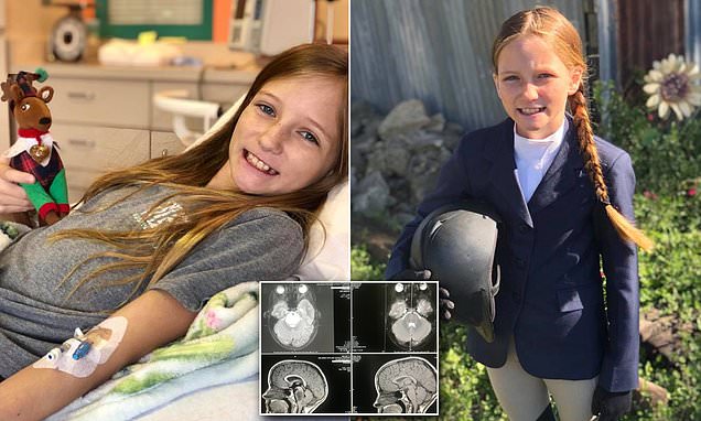 Little Girl’s Brain Tumor Mysteriously Disappears, Parents Say God Healed Her