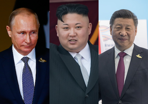 China & Russia show strong support for North Korea