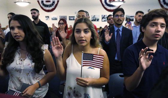 Trump administration oversees five-year high in approved citizenship applications