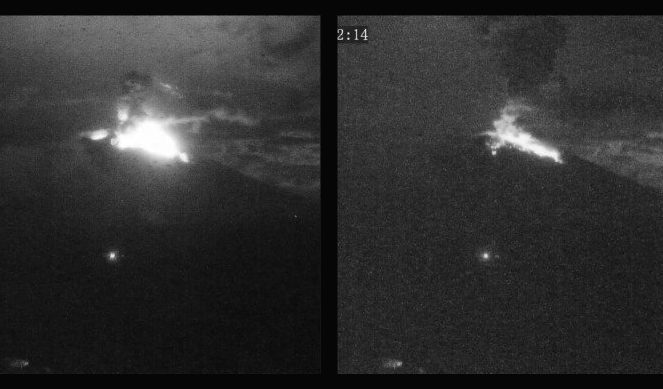 Mount Agung Blows to 30,000 feet (9.1 km), continuing it’s Powerful Eruptive Uptick