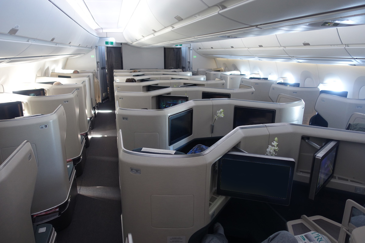 Cathay Pacific Adds Mattress Pads & Business Class Slippers
