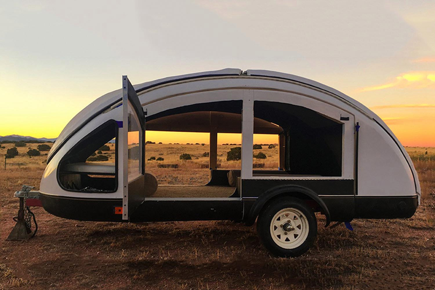 Lightweight Camping Trailers Are the Biggest Trend in Outdoor Living