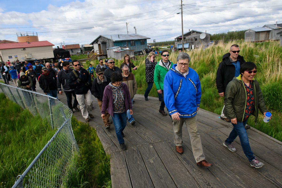 xUS attorney general declares emergency for public safety in rural Alaska, freeing up $10.5 million to support police