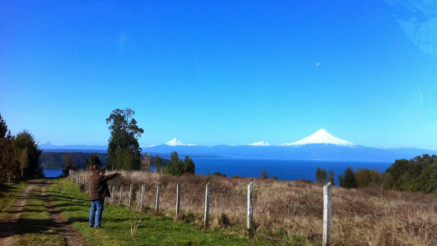 They ditched America to retire by a lake in Chile on about $3,000 a month — and rarely come back