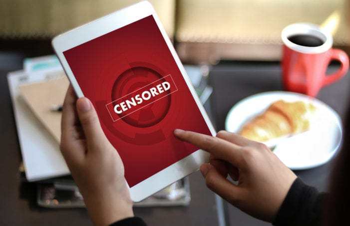 Pinterest Listed Top Pro-Life Site as Porn, “Bible Verses” Censored