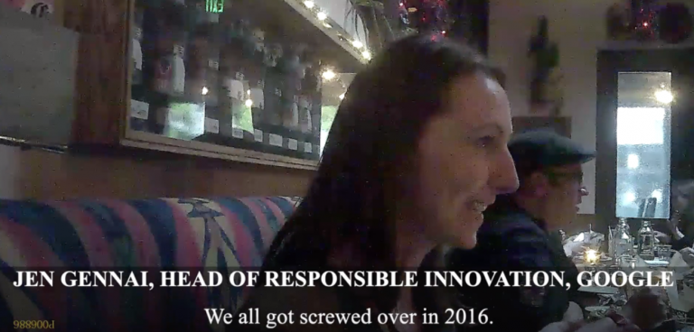 Insider Blows Whistle & Exec Reveals Google Plan to Prevent “Trump situation” in 2020 on Hidden Ca