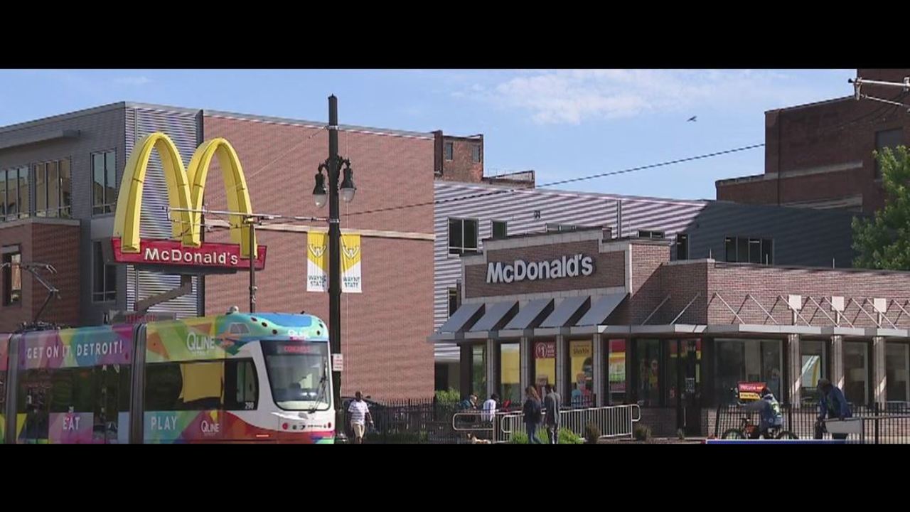 Woman in wheelchair fires Taser at Detroit McDonald’s worker