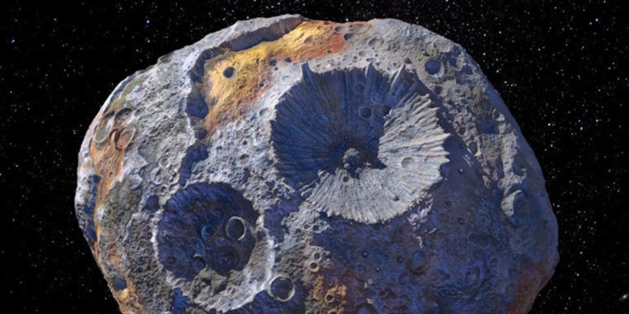 Space miners race to an asteroid worth quintillions