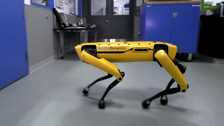 Boston Dynamics’ cool commercial robot Spot is about to go on sale