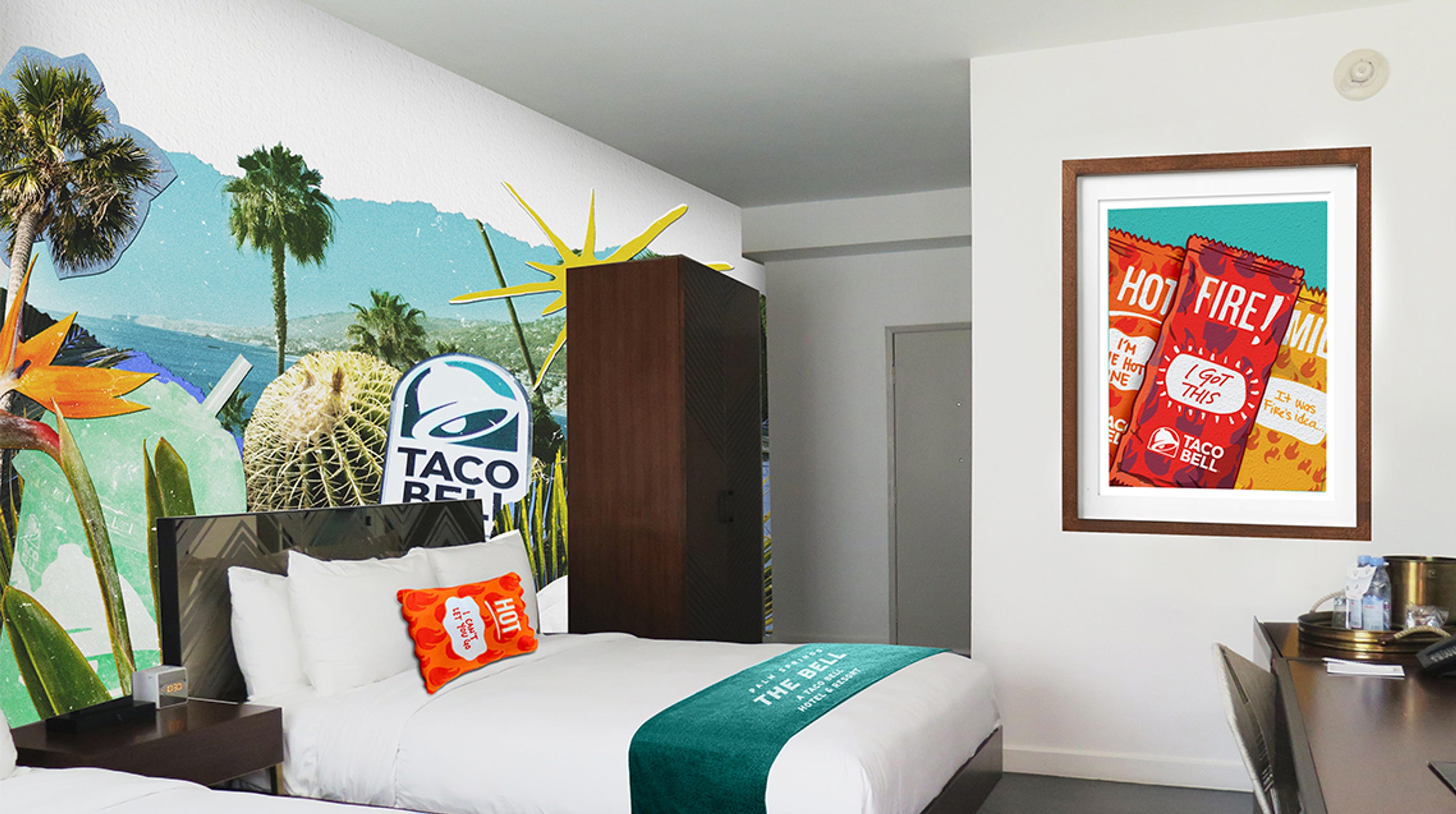 Taco Bell’s pop-up hotel reservations sell out in 2 minutes