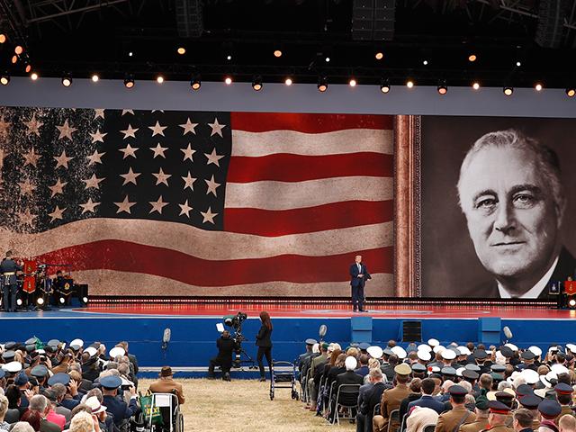 ‘Thy Will Be Done, Almighty God’: Trump Prays FDR’s Prayer at D-Day Ceremony