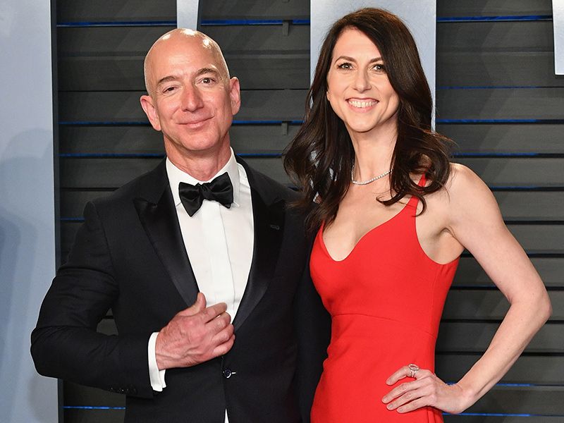 The $38 Billion Divorce: Jeff and MacKenzie Bezos Are About to Officially Split