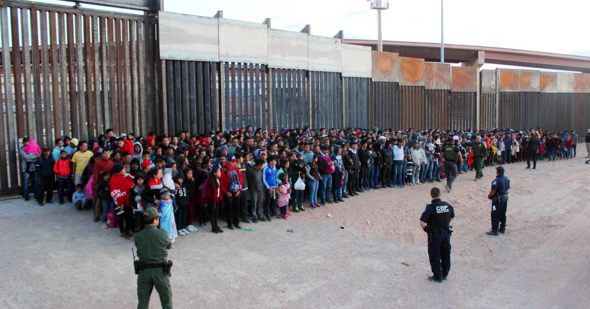 The facts do not lie, New border surge 10% more than 2019!