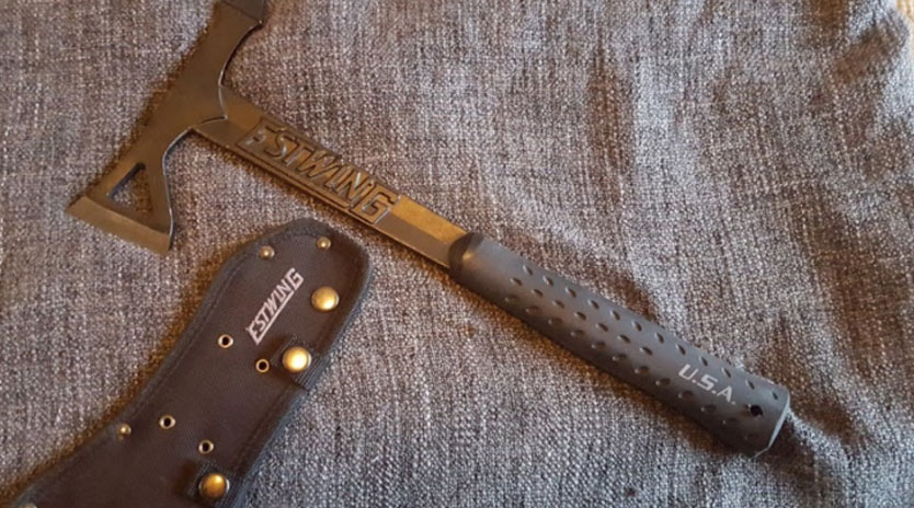 Estwing Tomahawk – A badass axe at your side