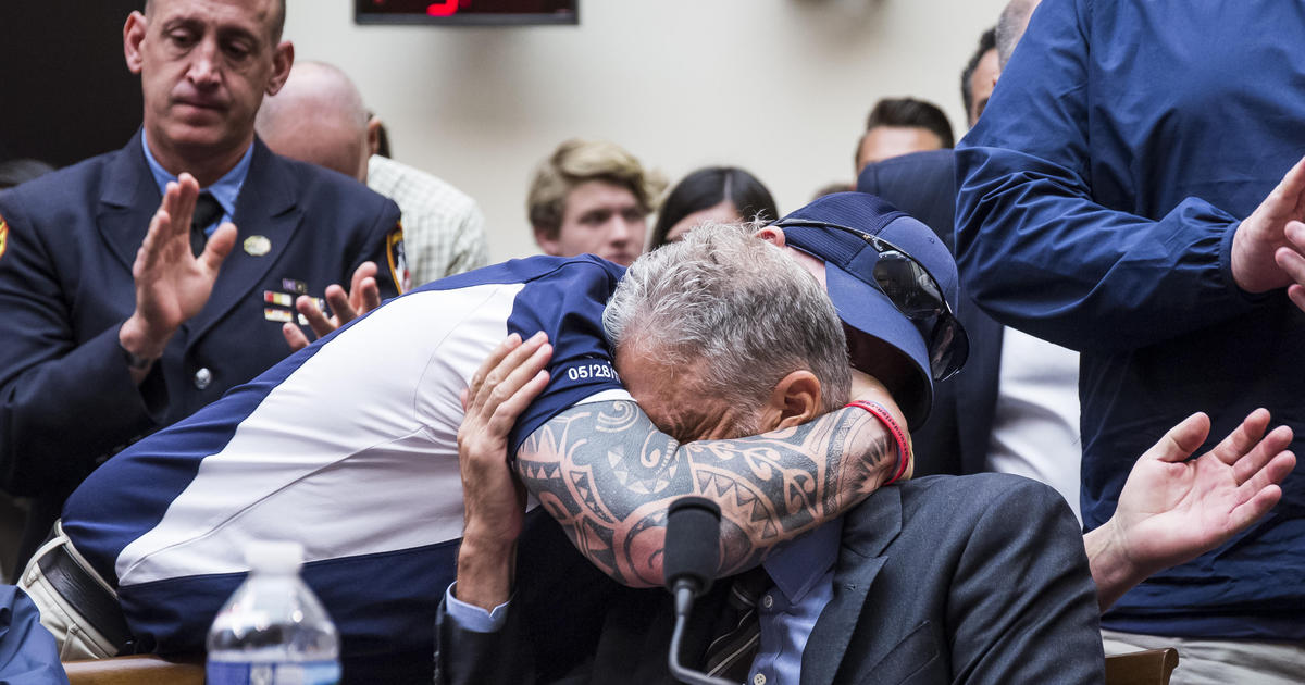 House panel passes 9/11 victims fund bill a day after Jon Stewart’s emotional testimony – CBS News