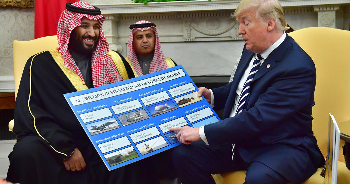 Senate votes to block arms sales to Saudi Arabia despite Trump veto threat