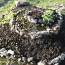 How to Build a Spiral Herb Garden