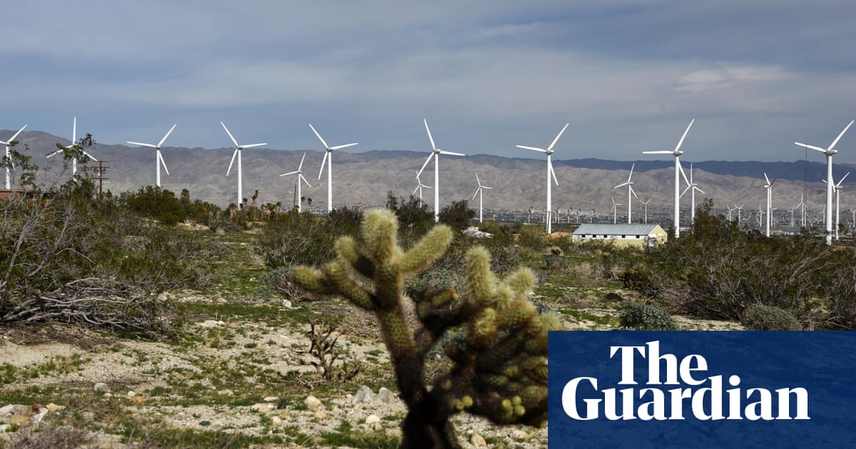 US generates more electricity from renewables than coal for first time ever | Environment | The Guardian
