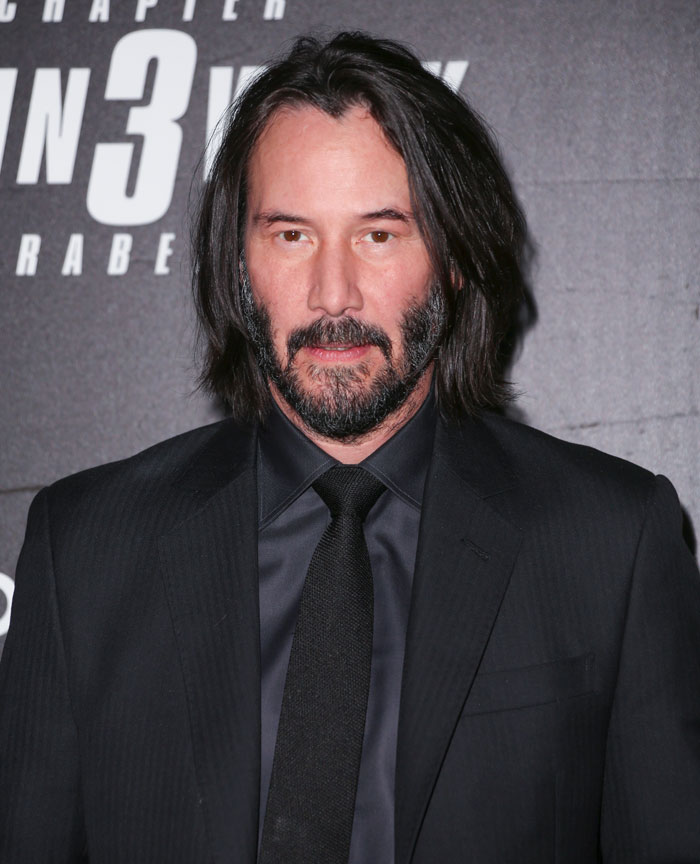 Keanu Reeves, “I Don’t Have Anyone In My Life”