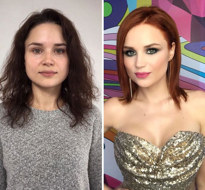 30 Transformations By Belarusian Hair Stylist