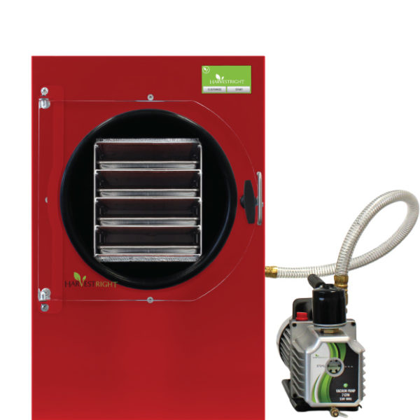 THE SOUND OF SECURITY | Harvest Right™ | Home Freeze Dryers | Freeze Dried Food Storage