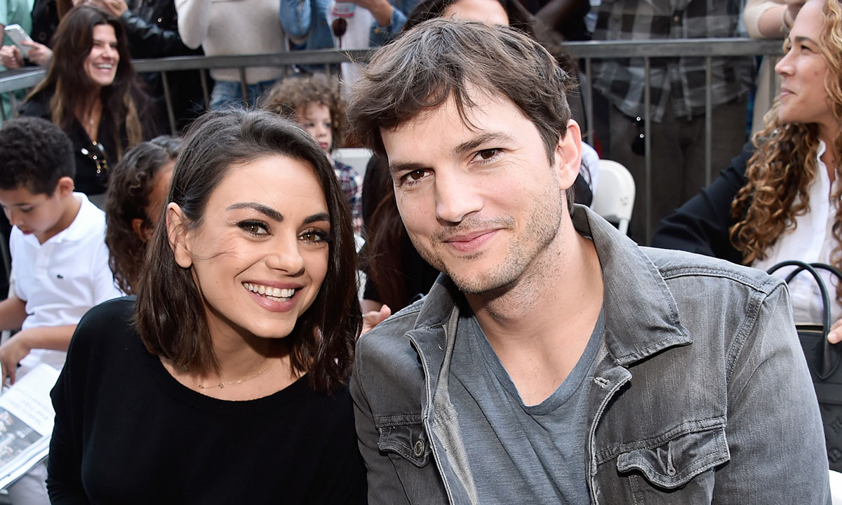 Mila Kunis and Ashton Kutcher hit back at split rumours with FUNNIEST video