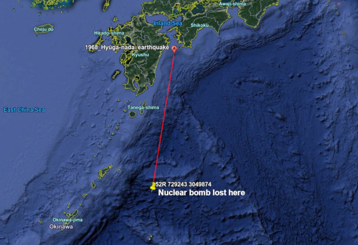 Did a Nuclear Bomb in Philippines Sea Cause Earthquake?