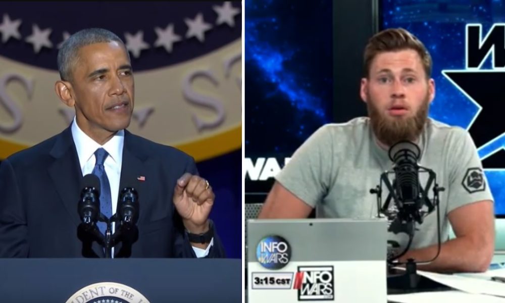InfoWars Host Calls For Obama To Be Lynched: ‘Find The Tallest Tree And A Rope’