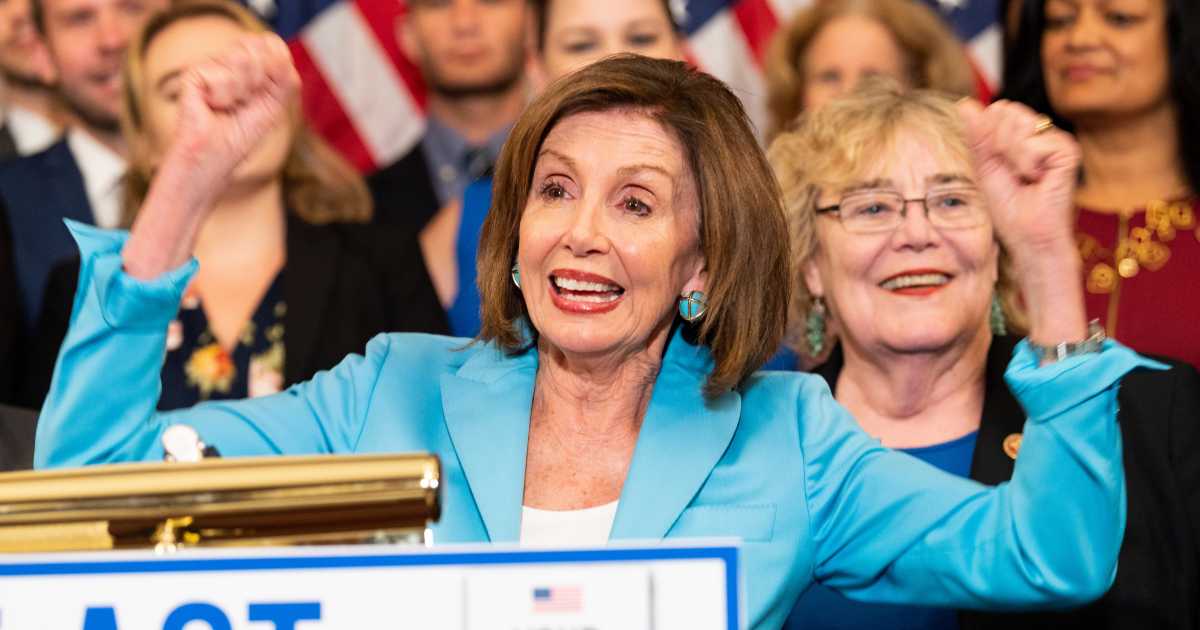 BREAKING: Democrat Nancy Pelosi Rejects Bipartisan Border Bill Amid Crisis | Daily Wire