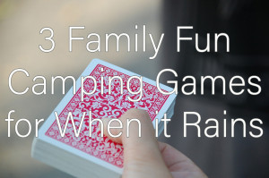 3 Family Fun Camping Games for When it Rains – Ocean Grove RV Sales Blog