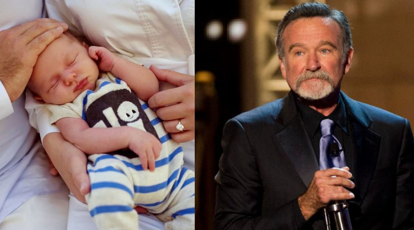 Robin Williams’ Eldest Son Names First Child After His Dad