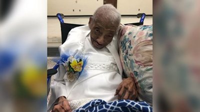 106-year-old NC woman credits longevity to faith in God