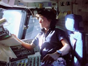 Today in science: Sally Ride in space