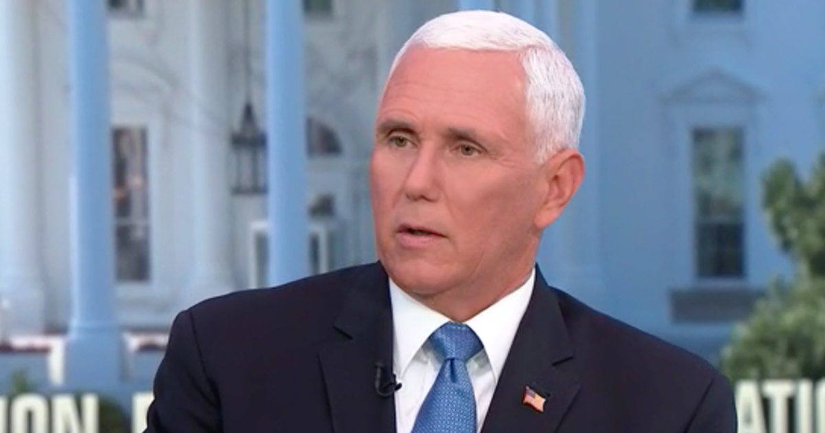 Mike Pence on “Face the Nation” blames Congress for harsh conditions at migrant detention centers – CBS News