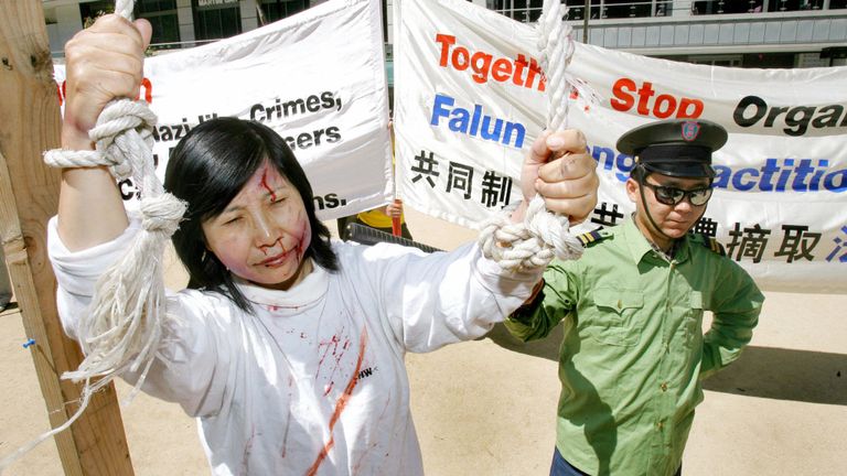 China Govt Harvesting Human Organs from Falun Gong, Other Prisoners Also Victims