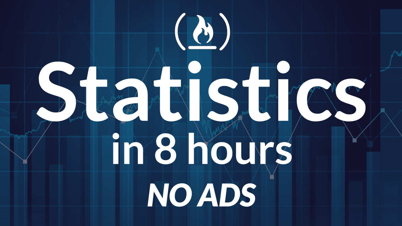 Lean college statistics in free 8-hour course