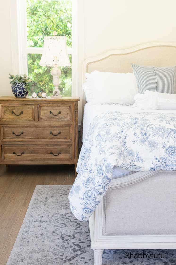 Summer Bedroom Tips – Soft French Country Style – shabbyfufu.com