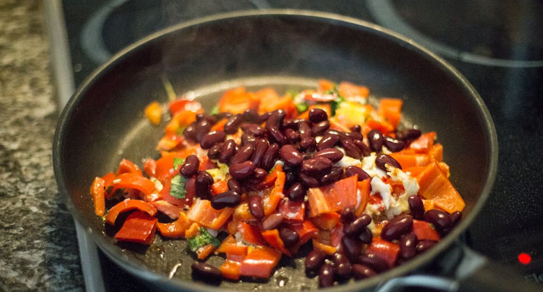 Survival beans they’re good for your heart