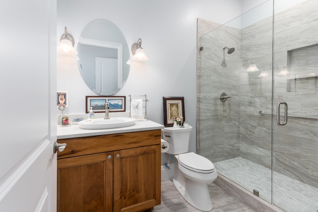 How to Lay Out an 8-by-5-Foot Bathroom