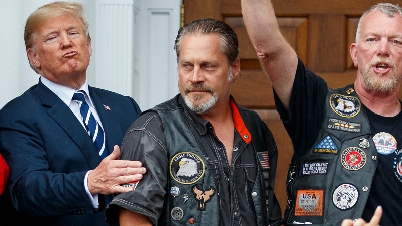 Trump’s Biker Friends Threatened “Arrogant Little Bitch Pelosi” If She Tries To Go For Impeachment