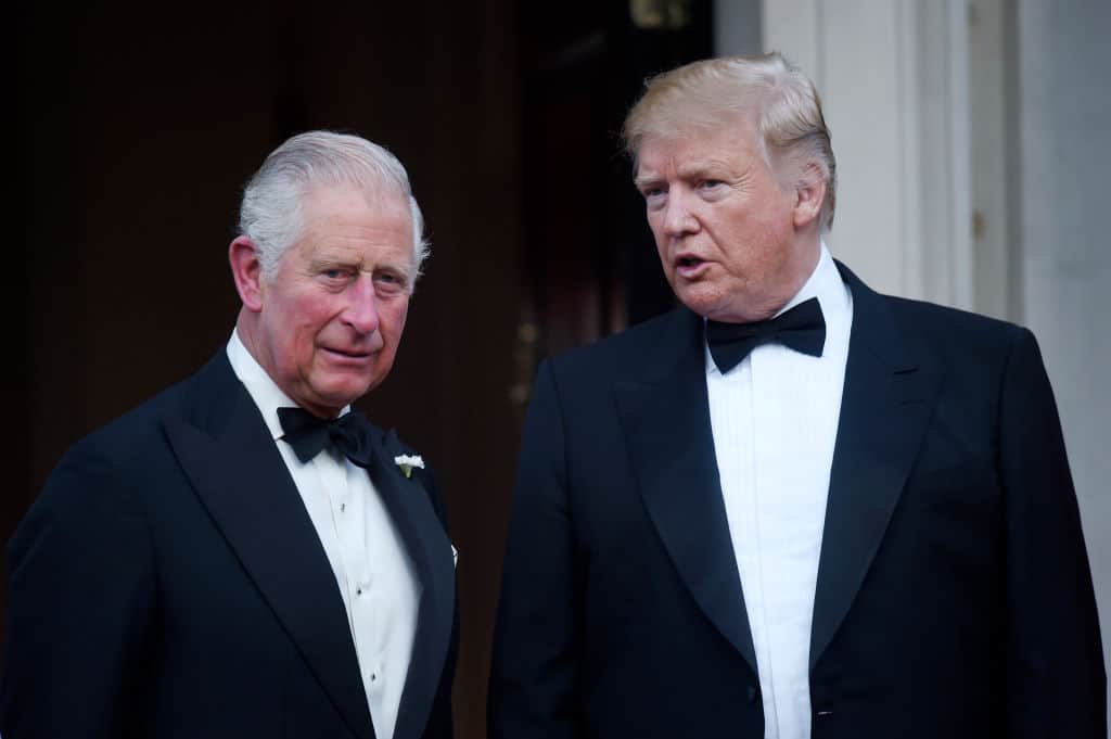 Trump To Prince Charles: If Climate Change Is Real, Don’t Blame America