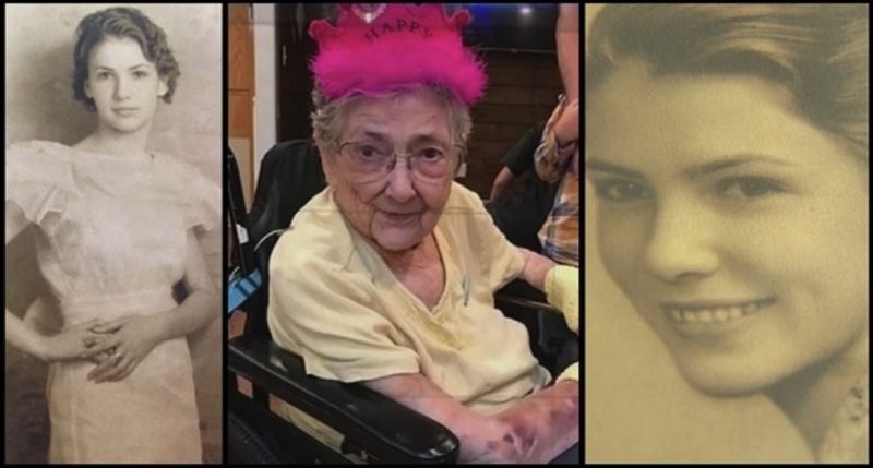 She lived for 99 years with organs in all the wrong places and never knew it
