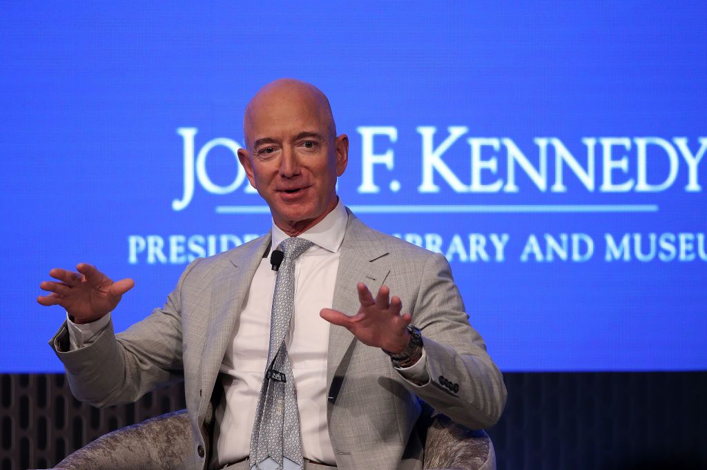 Why Jeff Bezos spends billions on space technology
