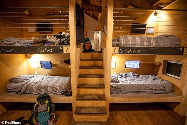 $1200 a month for a bunk bed in a shared space