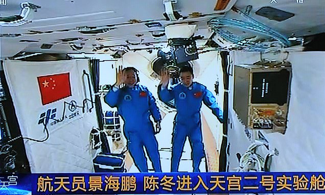 China’s space station is plummeting back to Earth | Daily Mail Online